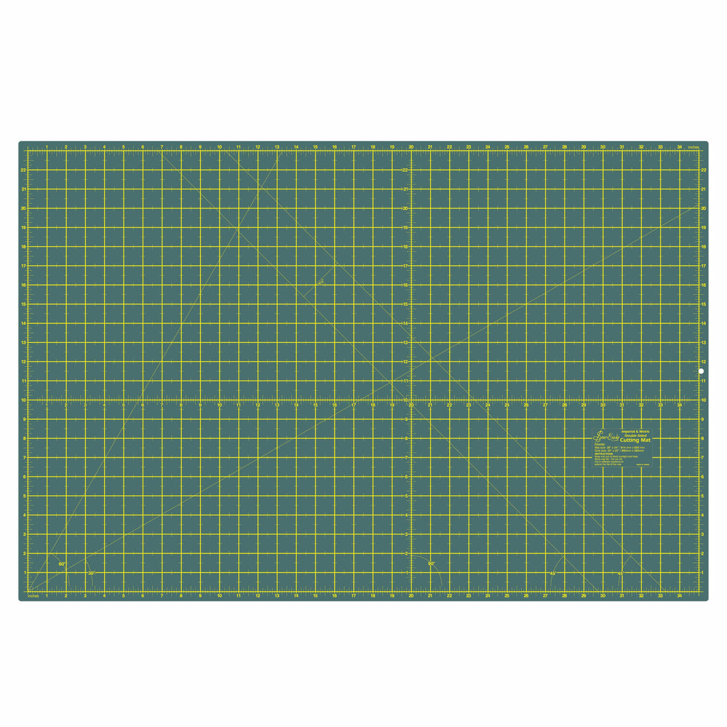 Cutting Mat Green XL - 88cm x 58cm / 35in x 23in