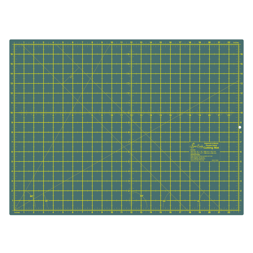 Cutting Mat Green L - 59cm x 43cm / 23in x 17in