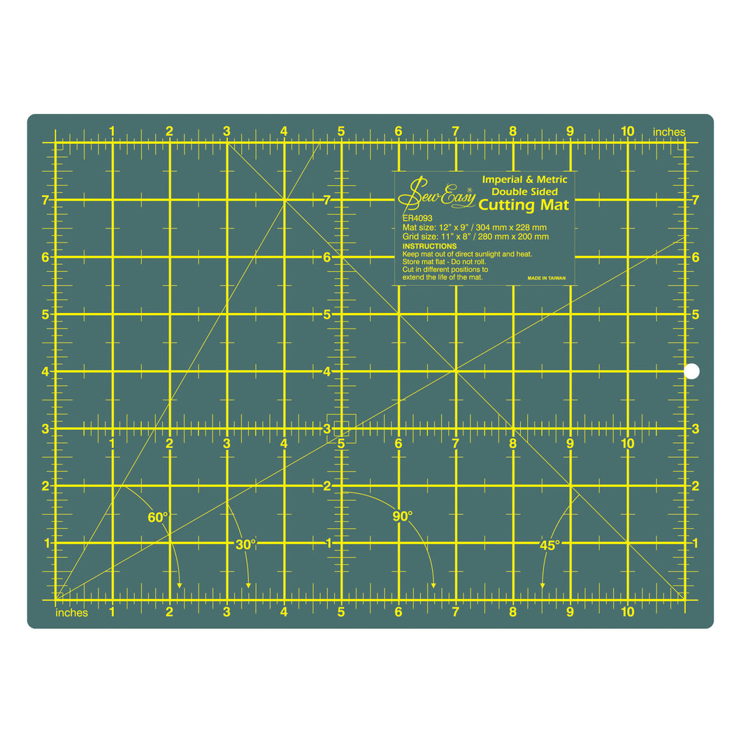 Cutting Mat Green S - 28cm x 20cm / 11in x 9in