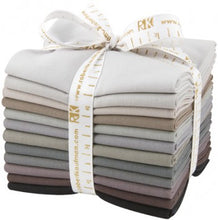Load image into Gallery viewer, FQ-905-12 - Gray Area Palette Fat Quarter Bundle Kona Cotton - 12pcs
