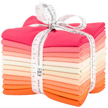 Load image into Gallery viewer, FQ-1374-12 - Melon Ball Palette Kona Fat Quarter Bundle - 12pcs
