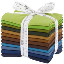 Load image into Gallery viewer, FQ-1380-12 - Adventure Palette Fat Quarter Bundle Kona Cotton - 12pcs
