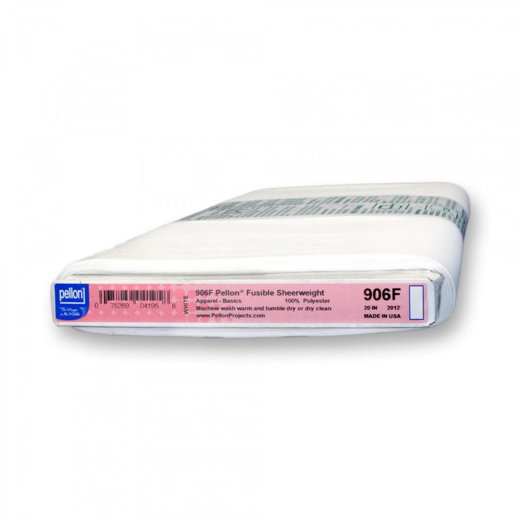remnant - 906F - Fusible Sheerweight - Pellon - 50 x 50cm