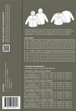 Load image into Gallery viewer, Beachcomber Jacket - Sewing Pattern by Friday Pattern Company  - Sizes XS-7X
