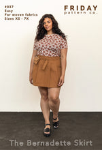 Load image into Gallery viewer, Bernadette Skirt - Sewing Pattern by Friday Pattern Company  - Sizes XS-7X
