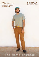 Load image into Gallery viewer, Rambler Pants - Sewing Pattern by Friday Pattern Company  - Sizes XS-7X
