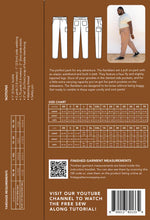 Load image into Gallery viewer, Rambler Pants - Sewing Pattern by Friday Pattern Company  - Sizes XS-7X
