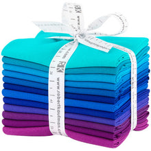 Load image into Gallery viewer, FQ-1369-12 - Peacock Palette Kona Fat Quarter Bundle - 12pcs
