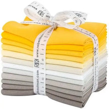 Load image into Gallery viewer, FQ-1376-12 - Sunny SIde Up Palette Kona Fat Quarter Bundle - 12pcs
