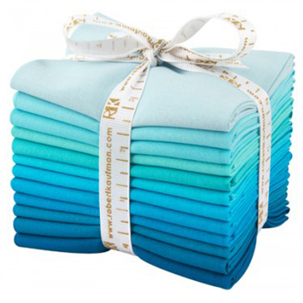 FQ-920-12 - Fat Quarter Bundle Kona Cotton - Pool Party Bundle - 12pcs