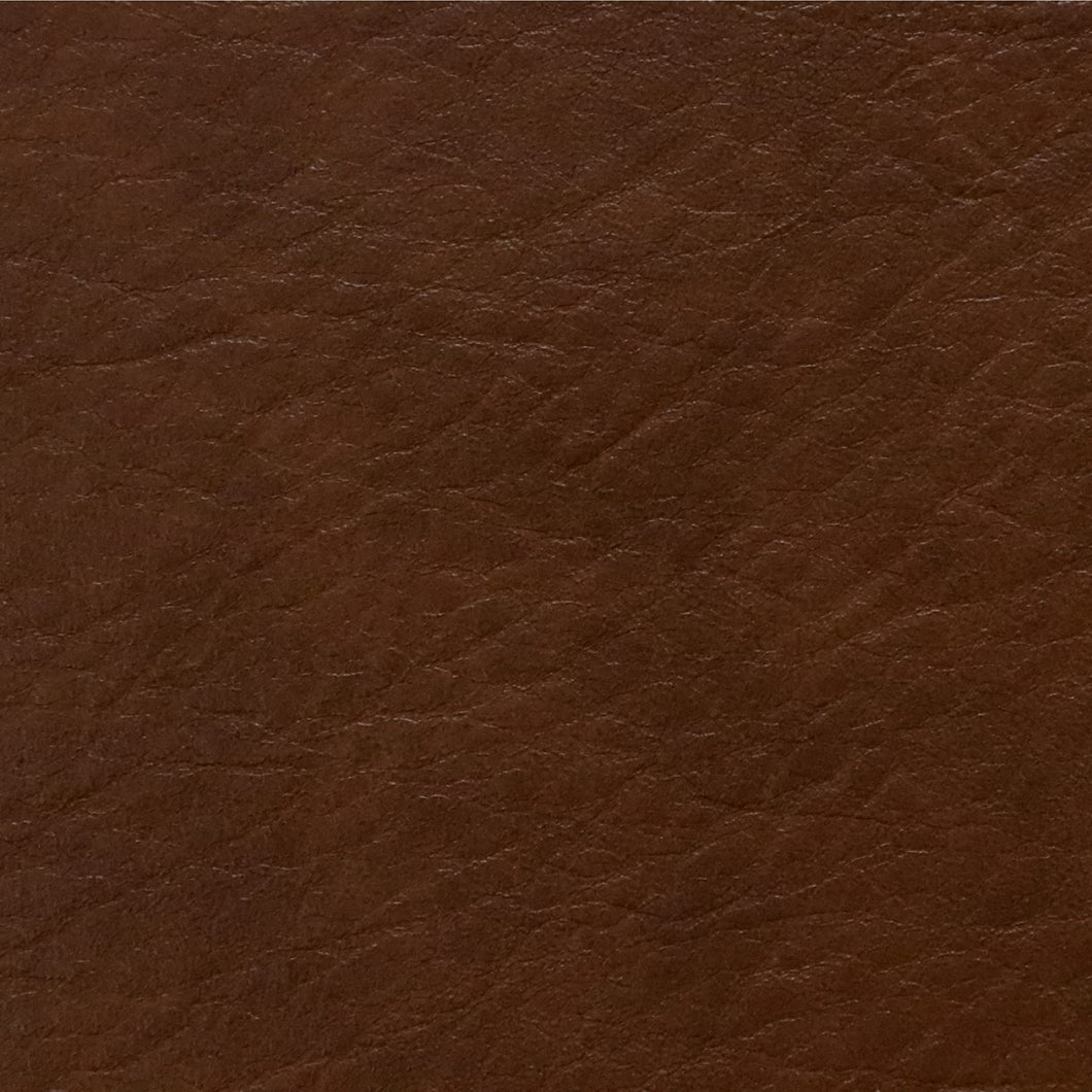 Sallie Tomato - Brown Legacy Faux Leather 18in x 25in