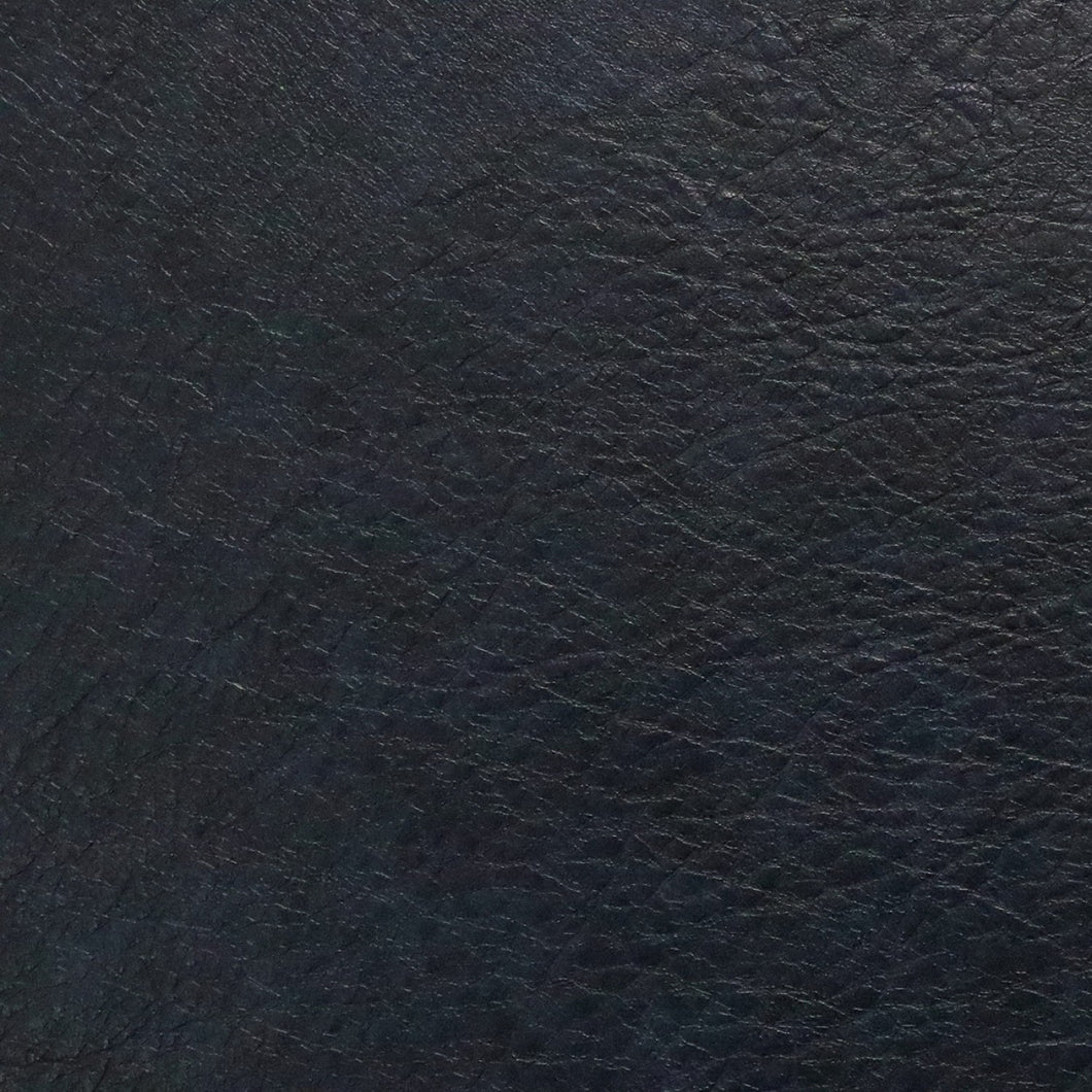 Sallie Tomato - Navy Legacy Faux Leather 18in x 25in