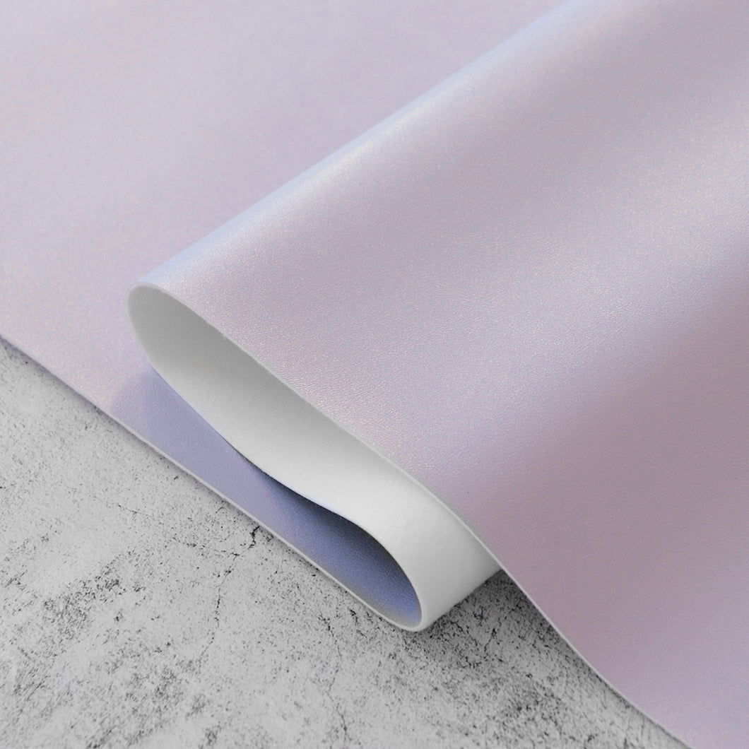 Sallie Tomato - Lunar Shimmer Faux Leather 18in x 25in