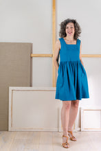 Load image into Gallery viewer, Laureles Square-Neck Top &amp; Dress - Sewing Pattern - Liesl &amp; Co - Sizes 0-20 - Diff 1/4

