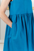 Load image into Gallery viewer, Laureles Square-Neck Top &amp; Dress - Sewing Pattern - Liesl &amp; Co - Sizes 0-20 - Diff 1/4
