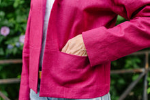 Load image into Gallery viewer, Brunswick Jacket - Sewing Pattern - Liesl &amp; Co - Sizes 0-20 - Diff 1/4
