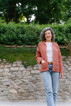 Load image into Gallery viewer, Brunswick Jacket - Sewing Pattern - Liesl &amp; Co - Sizes 0-20 - Diff 1/4
