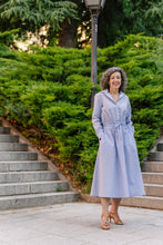 Load image into Gallery viewer, Tomigaya Shirt Dress - Sewing Pattern - Liesl &amp; Co - Sizes 0-20 - Diff 3/4
