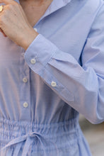 Load image into Gallery viewer, Tomigaya Shirt Dress - Sewing Pattern - Liesl &amp; Co - Sizes 0-20 - Diff 3/4
