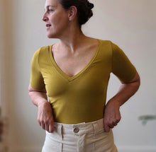 Load image into Gallery viewer, Skyline Tee - Sewing Pattern - Sew House Seven  - Sizes 00-20
