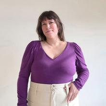 Load image into Gallery viewer, Skyline Tee Curvy Fit - Sewing Pattern - Sew House Seven  - Sizes 16-34
