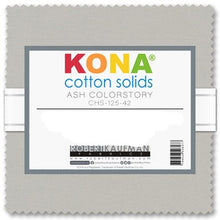 Load image into Gallery viewer, FQ-1007-12 - All Ash Fat Quarter Bundle Kona Cotton - 12pcs
