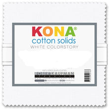 Load image into Gallery viewer, FQ-120-12 - All White Fat Quarter Bundle Kona Cotton - 12pcs
