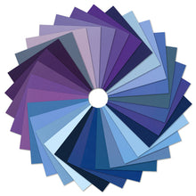 Load image into Gallery viewer, FQ-1370-30 - BOM 2026 Block 9 Fat Quarter Bundle Kona Cotton - 30pcs
