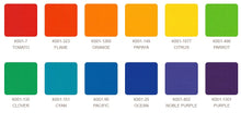 Load image into Gallery viewer, FQ-1383-12 - Bright Rainbow Palette Fat Quarter Bundle Kona Cotton - 12pcs
