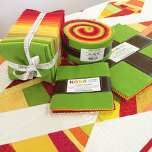 Load image into Gallery viewer, FQ-485-28 - Christa Watson Designer Palette Fat Quarter Bundle Kona Cotton - 28pcs
