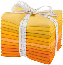 Load image into Gallery viewer, FQ-912-12 - Citrus Burst Palette Fat Quarter Bundle Kona Cotton - 12pcs
