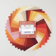 Load image into Gallery viewer, FQ-889-25 - New Colors 2019 Palette Kona Fat Quarter Bundle - 25pcs
