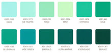 Load image into Gallery viewer, FQ-922-12 - Lush Lagoon Palette Kona Fat Quarter Bundle - 12pcs
