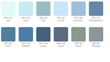 Load image into Gallery viewer, FQ-425-12 - Overcast Palette Kona Fat Quarter Bundle - 12pcs
