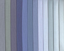 Load image into Gallery viewer, FQ-425-12 - Overcast Palette Kona Fat Quarter Bundle - 12pcs

