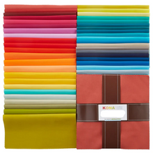 Load image into Gallery viewer, FQ-584-40 - Paintbox Basics Elizabeth Hartman Kona Fat Quarter Bundle - 40pcs
