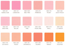 Load image into Gallery viewer, FQ-562-101 - Pastel 101 Palette Fat Quarter Bundle Kona Cotton - 101pcs
