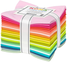 Load image into Gallery viewer, FQ-2190-21 - 21pcs Fat Quarter Bundle Kona Cotton - Summer Days
