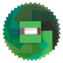 Load image into Gallery viewer, FQ-355-12 - Wondrous Woods Palette Kona Fat Quarter Bundle - 12pcs
