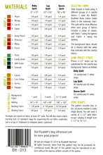 Load image into Gallery viewer, Solar Eclipse  - Baby, Lap &amp; Queen Size Quilt Pattern by Elizabeth Hartman
