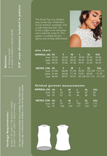 Load image into Gallery viewer, Grace Top - XS to XXL - Easy - Knits Fabrics - Friday Pattern Company
