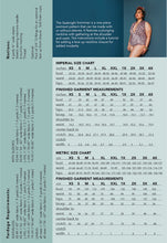 Load image into Gallery viewer, Seabright Swimmer - XS to 4X - Intermediate - Friday Pattern Company

