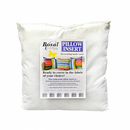 230BP 12 Inch Polyester Fiber Pillow - Bosal