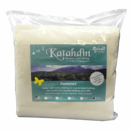 260KB Katahdin 100% Cotton Summer 3oz 120in x 120in - Bosal