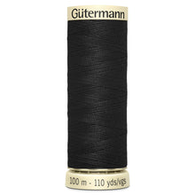 Load image into Gallery viewer, 000 - Gutermann - Sew-All Thread - 100m - Black
