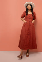 Load image into Gallery viewer, Hughes Dress - XS to 7X - Intermediate - Woven Fabrics - Friday Pattern Company

