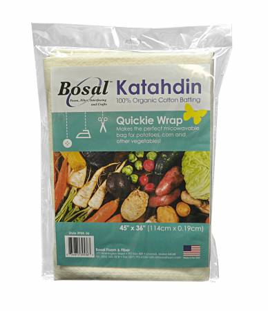 395KB-36 Katahdin 100% Cotton Autumn Quickie Wrap Precut - Bosal