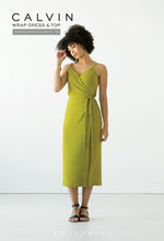 Load image into Gallery viewer, Calvin Wrap Dress &amp; Top - TrueBias - 0-18 - Difficulty 2.5/5  - Woven Fabrics
