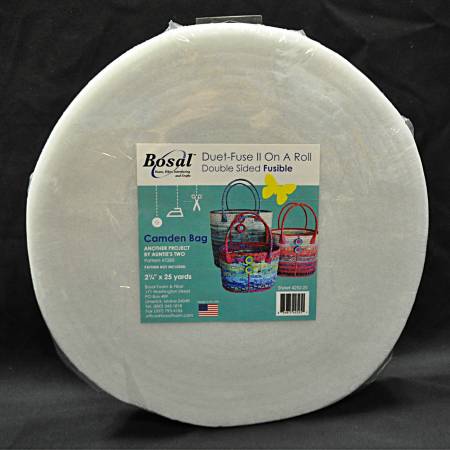 4252B-25 Duet Fuse Ii Double Sided Fusible Batting Camden Bag Precut - Bosal