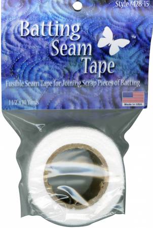 428B-15 Splendid Seam Tape 1-1/2 In x 10yd White - Bosal
